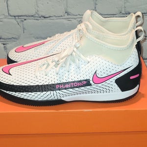 Nike React Phantom GT Academy IC Indoor Soccer Shoes 4.5 Y
