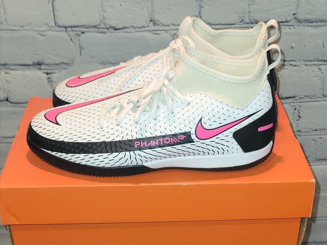 Nike React Phantom GT Academy IC Indoor Soccer Shoes 4.5 Y