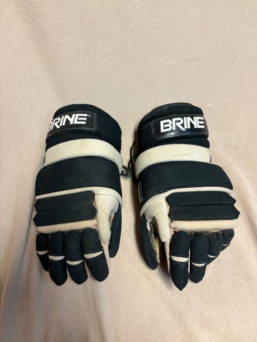 Brine L-35 Lacrosse Gloves Large (Used)