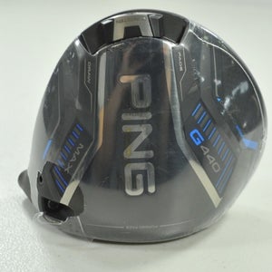 Ping G440 Max 9* Driver Head Only NEW!  # 198842