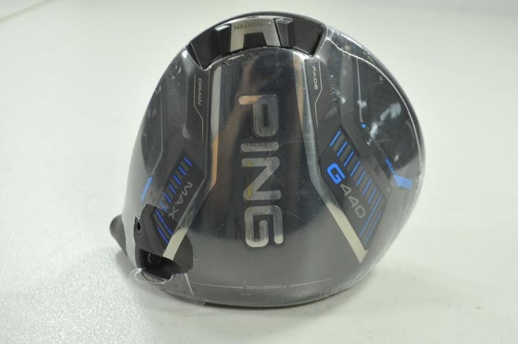 Ping G440 Max 9* Driver Head Only NEW!  # 198842