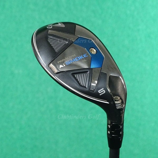 Callaway Paradym Ai Smoke HL 24 5 Hybrid Cypher Fifty 5.0 Graphite Seniors w/HC