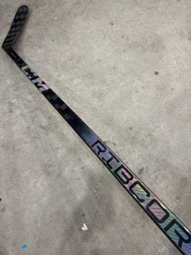 85 Flex P90TM Senior CCM RibCor Trigger 8 Pro Right Hand Hockey Stick Pro Stock (Used) NHL