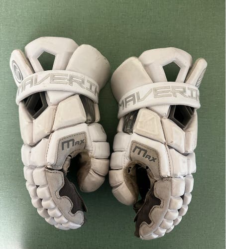 Maverik Max Lacrosse Gloves 13" (Used)