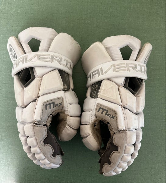 Maverik Max Lacrosse Gloves 13" (Used)