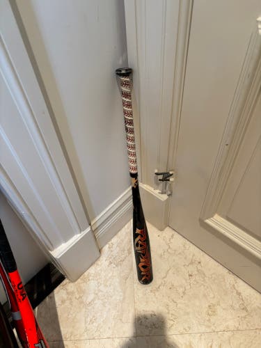 Rawlings Raptor Alloy USSSA Certified Bat (-11) 18 oz 29" (Used)
