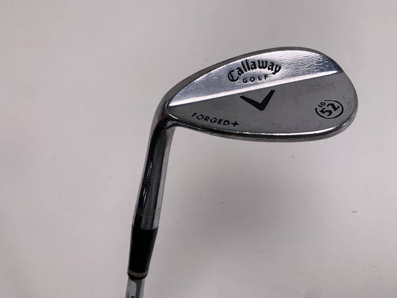 Callaway Forged Chrome Gap Wedge GW 52* 10 Bounce Wedge Steel Mens LH