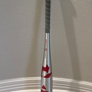 2022 DeMarini The Goods One Piece Alloy USSSA Certified Bat (-10) 19 oz 29" (Used)