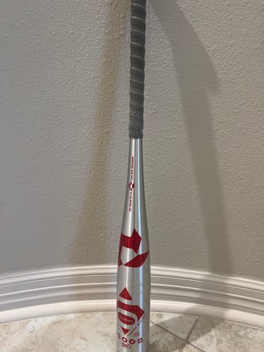 2022 DeMarini The Goods One Piece Alloy USSSA Certified Bat (-10) 19 oz 29" (Used)