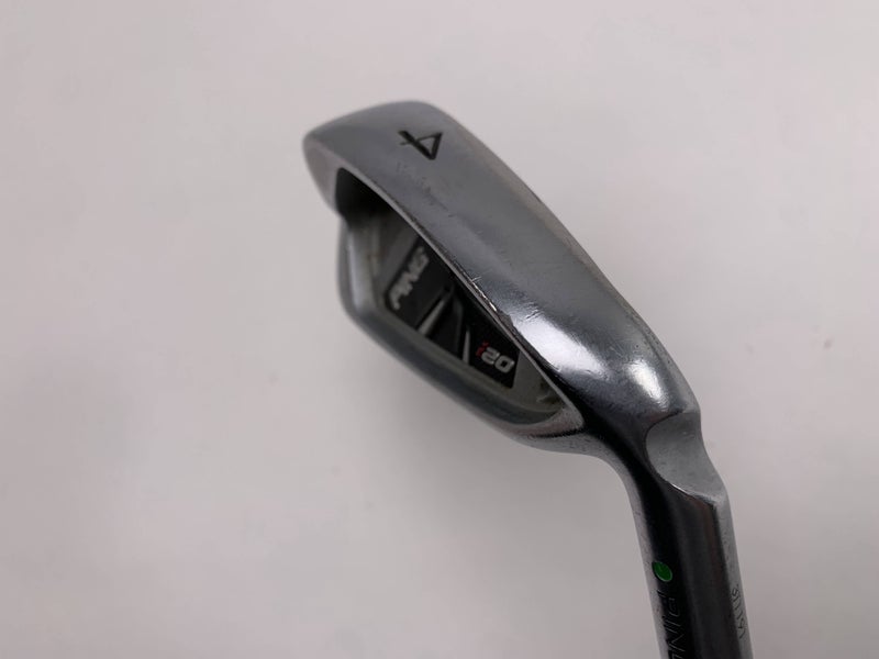 Ping i20 Single 4 Iron Green Dot 2* Up TFC 169 I Regular Mens RH Midsize Grip