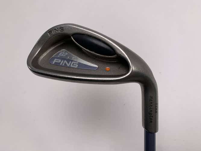 Ping G2 Pitching Wedge PW Orange Dot 2* Flat TFC 100 Ladies Graphite Womens RH