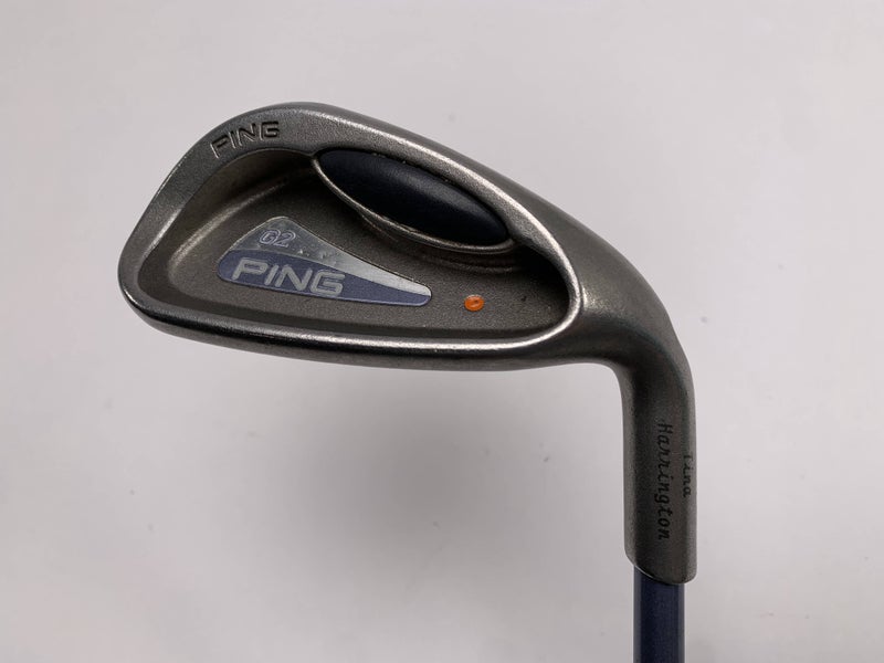 Ping G2 Pitching Wedge PW Orange Dot 2* Flat TFC 100 Ladies Graphite Womens RH