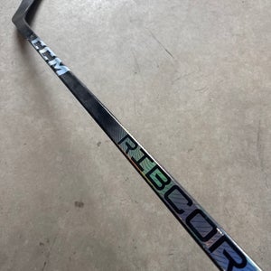 85 Flex P90TM Senior CCM RibCor Trigger 8 Pro Right Hand Hockey Stick Pro Stock (Used) NHL