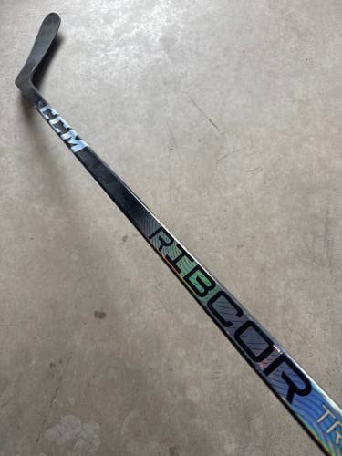 85 Flex P90TM Senior CCM RibCor Trigger 8 Pro Right Hand Hockey Stick Pro Stock (Used) NHL