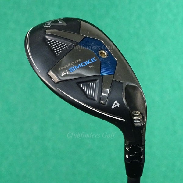Callaway Paradym Ai Smoke HL 21 4 Hybrid Cypher Seventy 6.0 Graphite Stiff w/HC