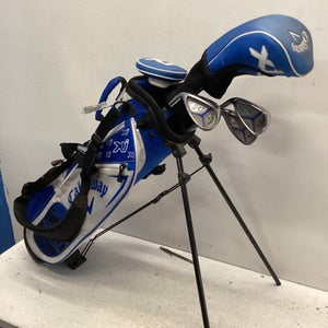 Used Callaway XJ Mens Complete Set LH 7 Piece 11443-S000197322
