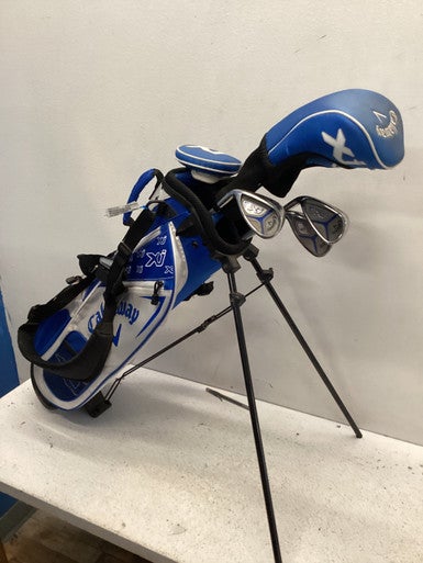 Used Callaway XJ Mens Complete Set LH 7 Piece 11443-S000197322