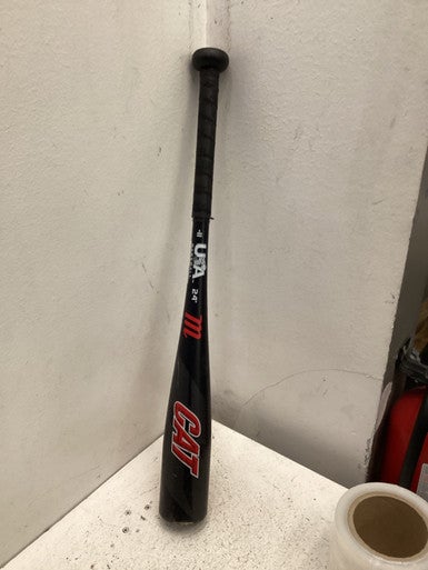 Used Marucci CAT BB/SB USA 2 5/8 Bat 24" 11443-S000197320