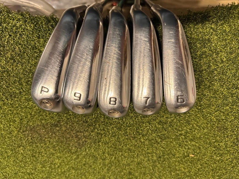 Cobra LTDx 6-PW Iron Set, Cobra Graphite Regular Flex, RH