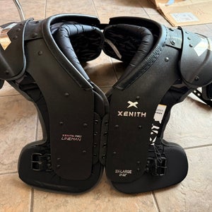 3XL Adult Xenith Pro Skill Shoulder Pads (New)