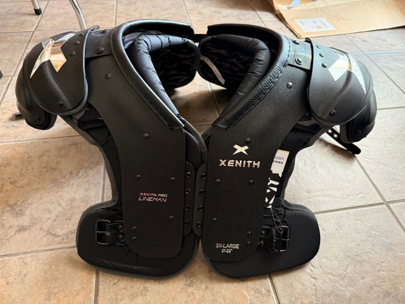 3XL Adult Xenith Pro Skill Shoulder Pads (New)
