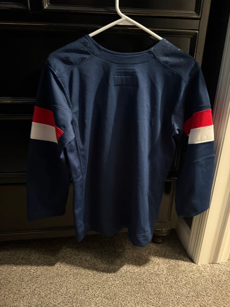 Blue Medium Kids Unisex Nike Jersey (Used)