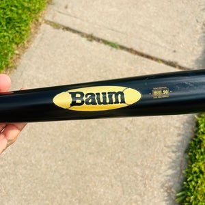 Baum Gold Stock Wood Composite Bat (-3) 29 oz 31" (Used)
