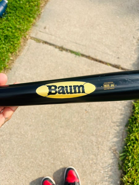 Baum Gold Stock Wood Composite Bat (-3) 29 oz 31" (Used)