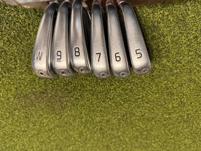 Ping Blueprint S 5-PW Iron Set, Nippon Modus Tour 105 Stiff Flex, RH