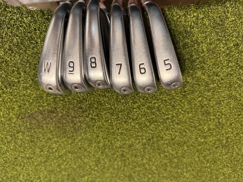Ping Blueprint S 5-PW Iron Set, Nippon Modus Tour 105 Stiff Flex, RH