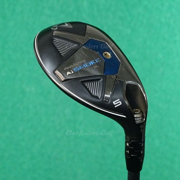 Callaway Paradym Ai Smoke HL 24 5 Hybrid Cypher Sixty 5.5 Graphite Regular w/HC