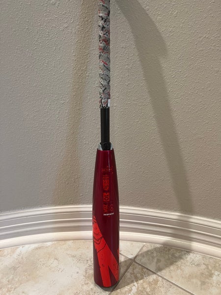 2024 DeMarini Zoa Composite USSSA Certified Bat (-10) 19 oz 29" (Used)