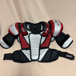 Men's Medium Senior Easton Stealth Shoulder Pads (Used)