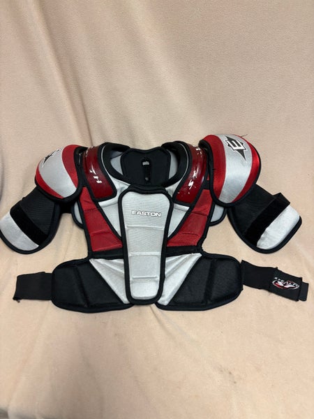 Men's Medium Senior Easton Stealth Shoulder Pads (Used)