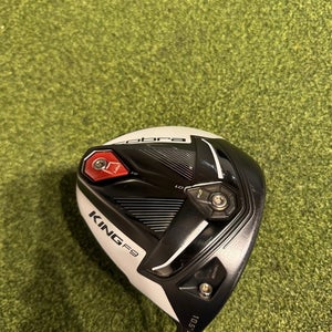 Cobra King F9 10.5* Driver, Atmos Blue Tour Spec 6S Stiff Flex, RH
