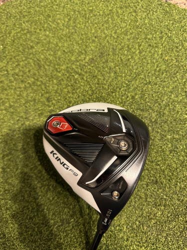 Cobra King F9 10.5* Driver, Atmos Blue Tour Spec 6S Stiff Flex, RH