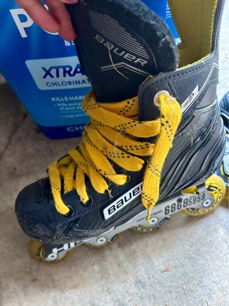 Bauer Inline Skates Regular Width Size 3 (Used)