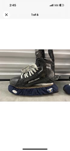Bauer Supreme Mach Hockey Skates Regular Width 9.5 (Used)
