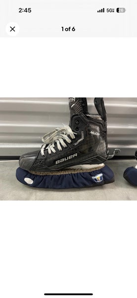 Bauer Supreme Mach Hockey Skates Regular Width 9.5 (Used)