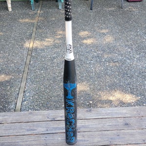 2022 Worth Krecher Composite Bat (-8) 26 oz 34" (Used)