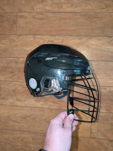 Cascade M11 Box Helmet + UA Facemask
