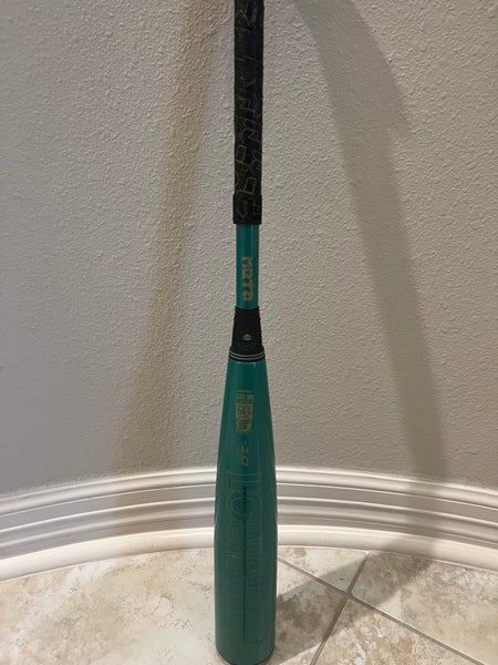 2023 Louisville Slugger Meta Composite USSSA Certified Bat (-10) 19 oz 29" (Used)