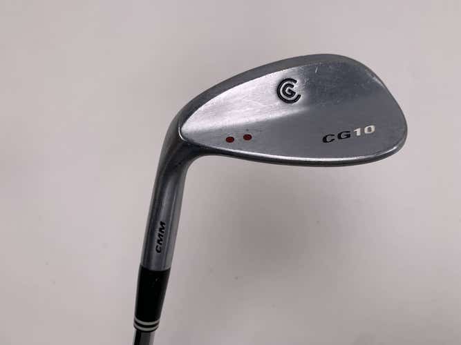 Cleveland CG10 Sand Wedge SW 56* True Temper Dynamic Gold Wedge Steel Mens LH