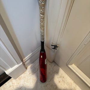 DeMarini Voodoo One Alloy USSSA Certified Bat (-5) 25 oz 30" (Used)