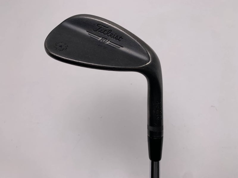 Titleist Vokey SM7 Jet Black Sand Wedge SW 54* 10 Bounce S-Grind Wedge RH