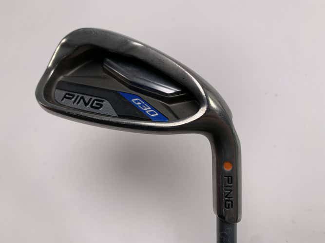 Ping G30 Single 9 Iron Orange Dot 2* Flat TFC 419 Soft Regular Senior RH