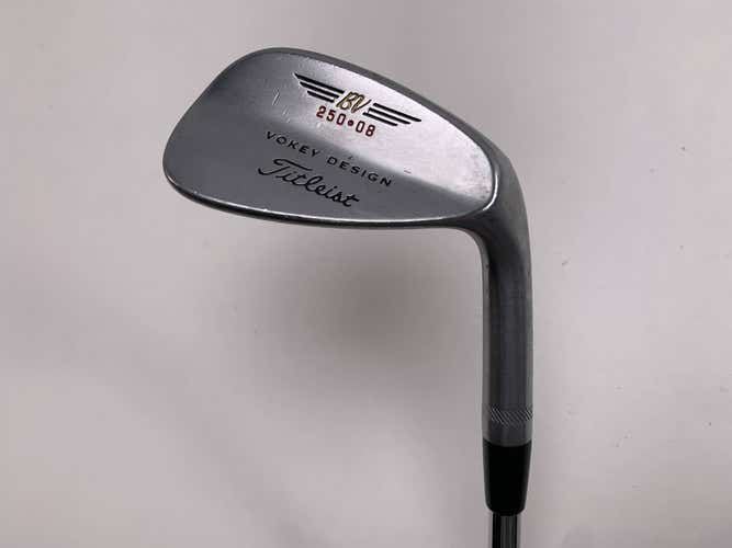 Titleist Vokey Chrome 200 Gap Wedge GW 50* 8 Bounce True Temper Dynamic Gold RH