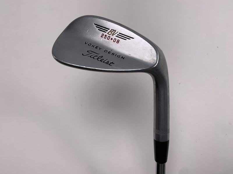 Titleist Vokey Chrome 200 Gap Wedge GW 50* 8 Bounce True Temper Dynamic Gold RH