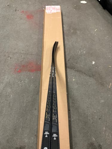 Senior CCM RibCor Trigger 6 Pro Left Handed hockey sticks-pro stock 2 pack