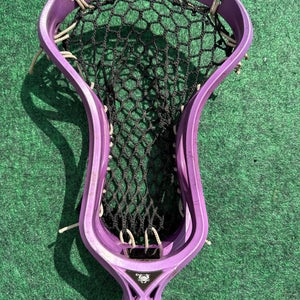 Purple ECD Lacrosse Mirage 2.0 Strung Head (Used)
